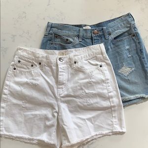 JCREW Denim Short Bundle